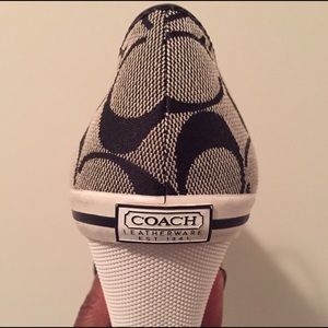 Coach Shoes - Authentic Coach Wedge Coach Shoes - Authentic Coach Wedge